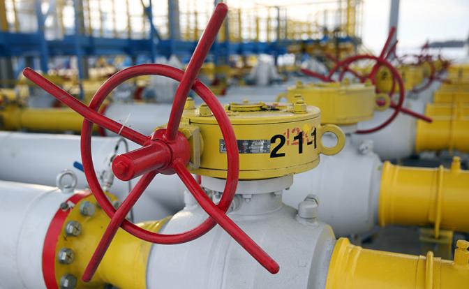Украина загнала «Газпром» в трубу