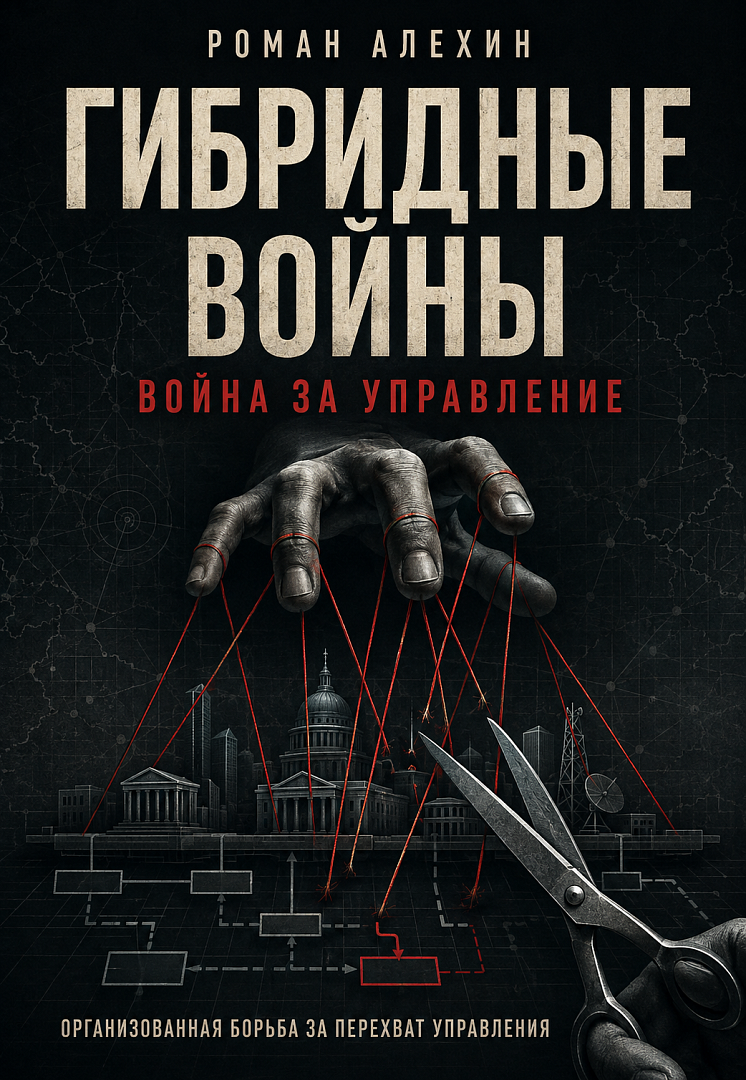 Гибридные войны. Война за управление.